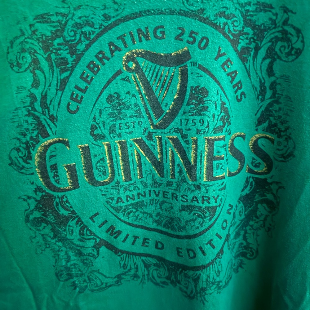 Guinness shirt